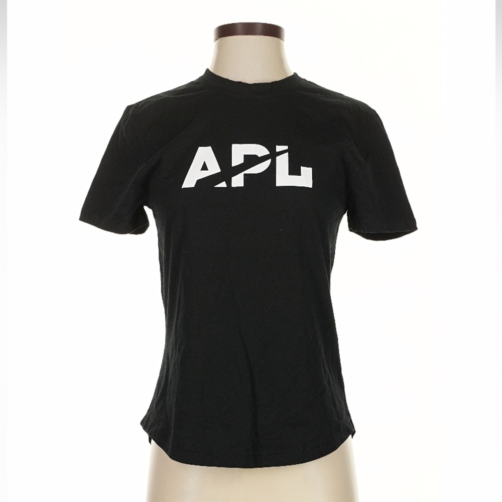 NEW APL Black Logo Tee